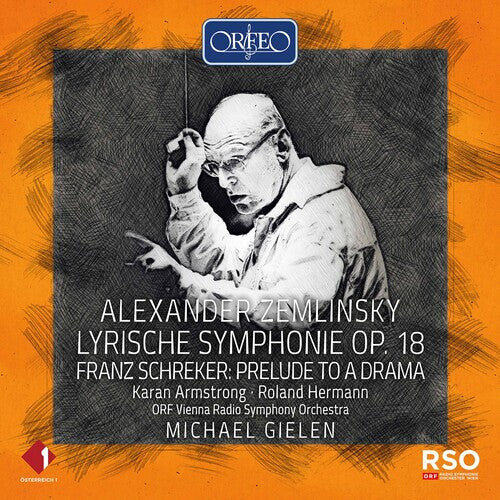 CD диск Schreker / Gielen: Lyrische Symphonie 18
CD диск Schreker / Gielen: Lyrische Symphonie 18