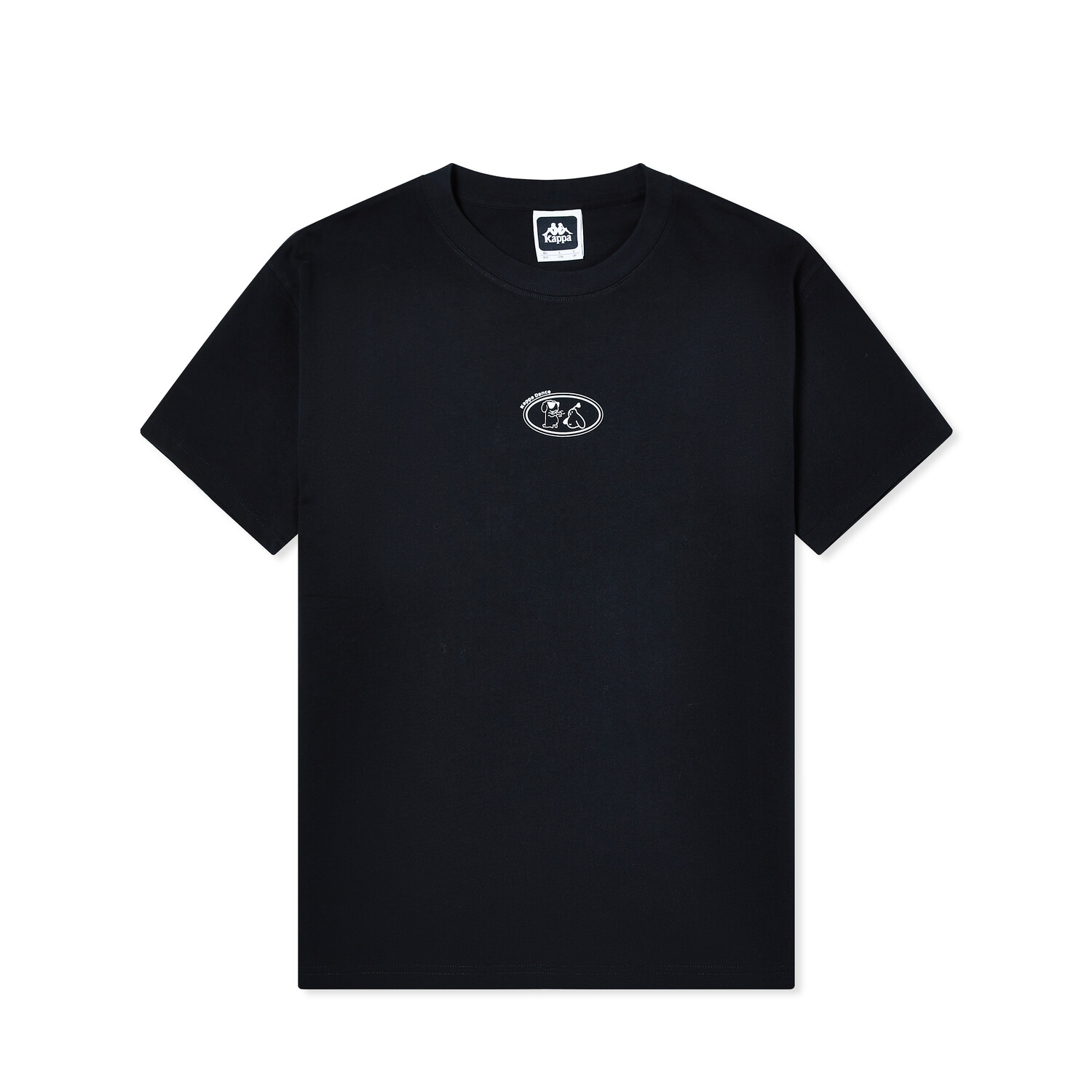 Каппа Мужская футболка Kappa, цвет Black
Каппа Мужская футболка Kappa, цвет Black