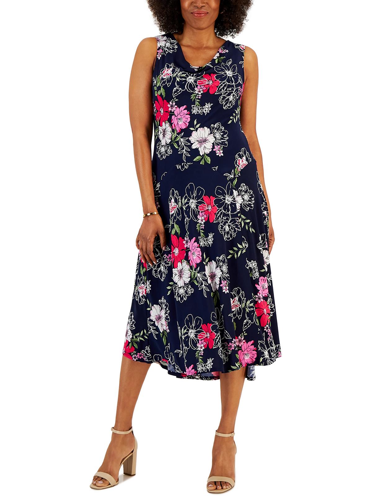 Платье макси для женщин Petites Slouchy Long Signature By Robbie Bee, темно-синий/розовый
Платье макси для женщин Petites Slouchy Long Signature By Robbie Bee, темно-синий/розовый