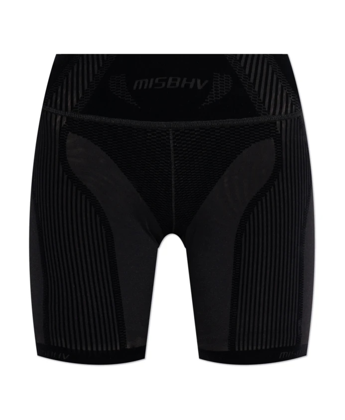 Шорты с логотипом Misbhv, черный
Шорты с логотипом Misbhv, черный