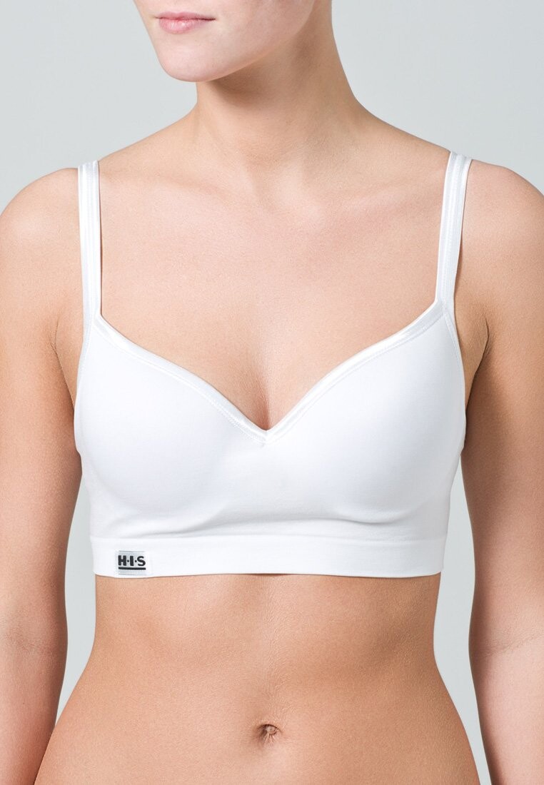 Спортивный бюстгальтер H.I.S, цвет white
Спортивный бюстгальтер H.I.S, цвет white