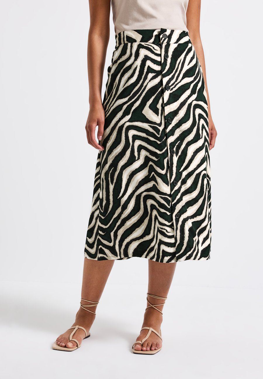 Юбка Street One MIDI-MIT KNOPFLEISTE, Grün/Dark Green
Юбка Street One MIDI-MIT KNOPFLEISTE, Grün/Dark Green