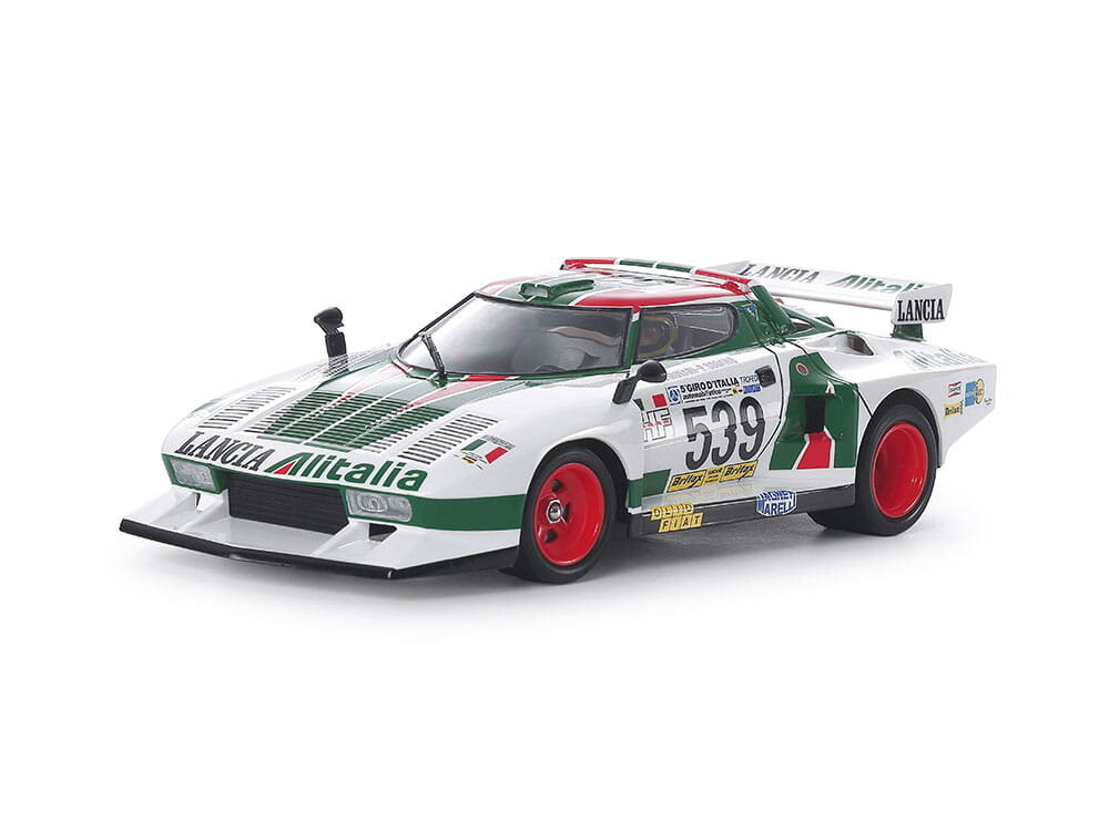 Lancia Stratos Turbo 1:24 Tamiya 25210
Lancia Stratos Turbo 1:24 Tamiya 25210