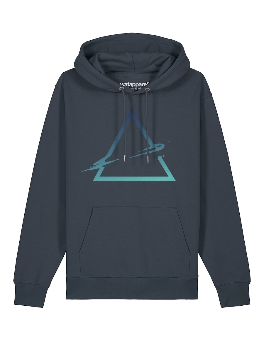 Толстовка Watapparel Triangle, антрацит
Толстовка Watapparel Triangle, антрацит