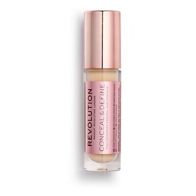 Консилер C6, 4 г Makeup Revolution, Conceal & Define
Консилер C6, 4 г Makeup Revolution, Conceal & Define