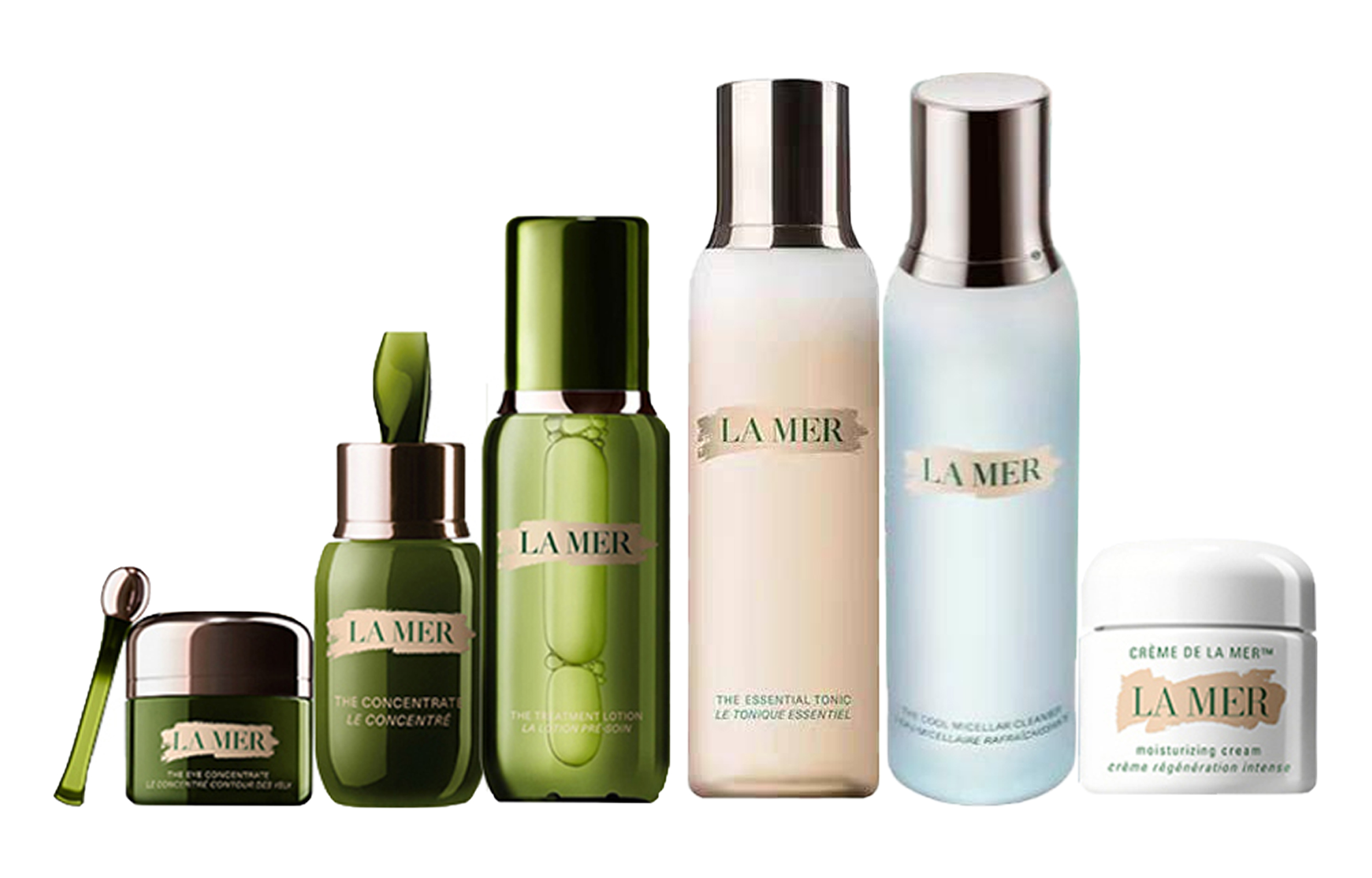 HAILANZHIMI набор из шести предметов для ухода за кожей с сывороткой-эссенцией: увлажнение, освежение, восстановление LA MER
HAILANZHIMI набор из шести предметов для ухода за кожей с сывороткой-эссенцией: увлажнение, освежение, восстановление LA MER