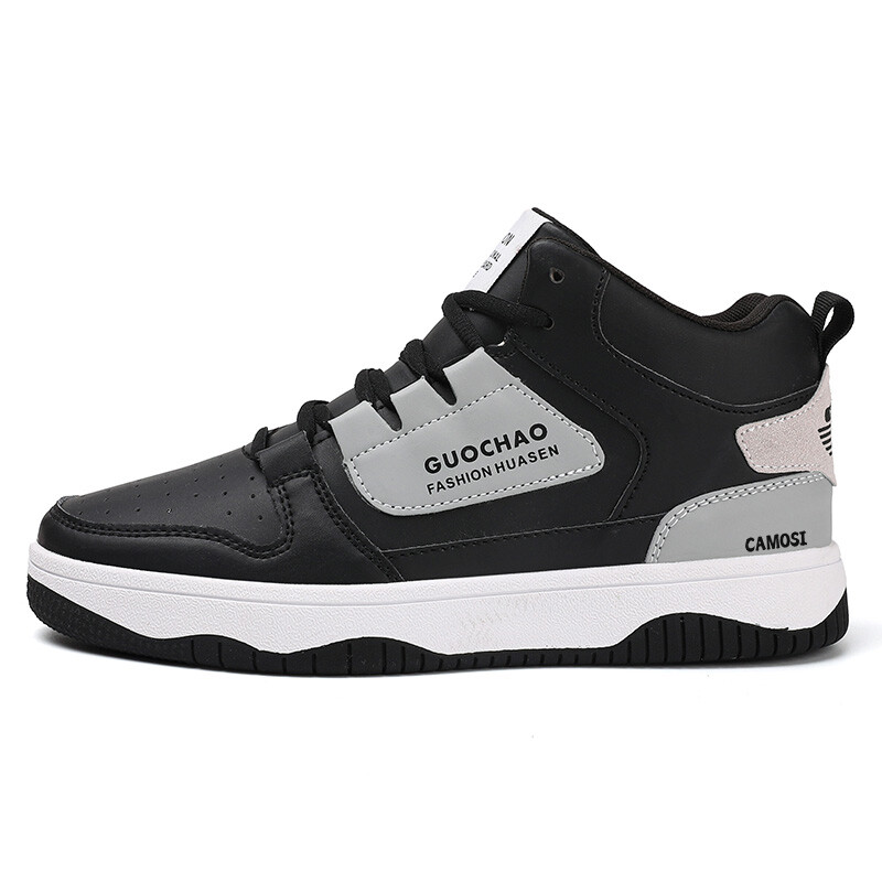 Мужские кроссовки для повседневной носки, средний верх Camosi, цвет Black Gray, Черный, Мужские кроссовки для повседневной носки, средний верх Camosi, цвет Black Gray
Мужские кроссовки для повседневной носки, средний верх Camosi, цвет Black Gray, Черный, Мужские кроссовки для повседневной носки, средний верх Camosi, цвет Black Gray