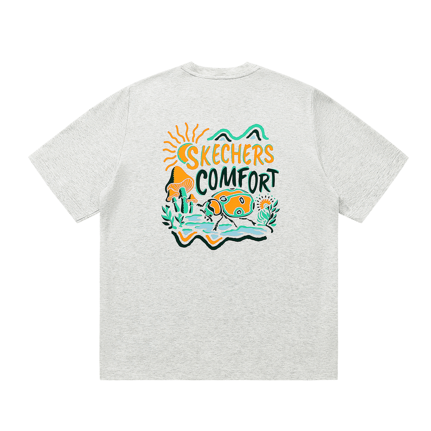 Футболка Yazhuan Series Unisex Light Heather Gray Skechers, серый
Футболка Yazhuan Series Unisex Light Heather Gray Skechers, серый