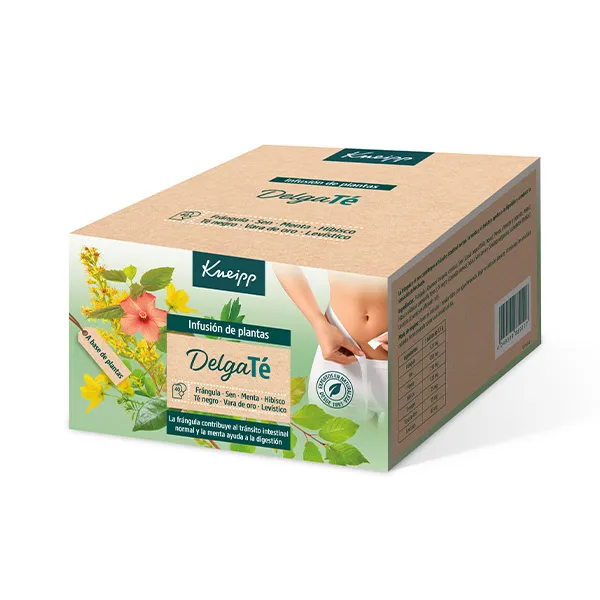 Настой для похудения Delgaté Kneipp, 20 UD
Настой для похудения Delgaté Kneipp, 20 UD
