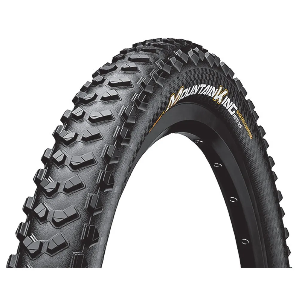 Шина для горного велосипеда Continental Mountain King Protection Tubeless 27.5´´ x 2.80, черный
Шина для горного велосипеда Continental Mountain King Protection Tubeless 27.5´´ x 2.80, черный