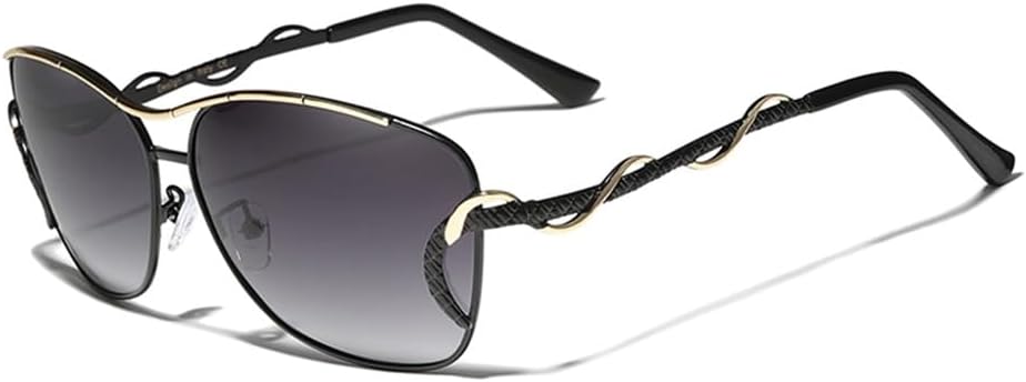 Женские очки с градиентными линзами, большая оправа, поляризованные солнцезащитные очки для женщин, защита от УФ-излучения UV400, большие солнцезащитные очки для отдыха HCPIHF, Black
Женские очки с градиентными линзами, большая оправа, поляризованные солнцезащитные очки для женщин, защита от УФ-излучения UV400, большие солнцезащитные очки для отдыха HCPIHF, Black