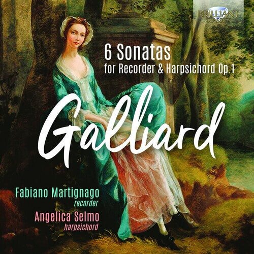 CD диск Galliard / Martignago / Selmo: 6 Sonatas
CD диск Galliard / Martignago / Selmo: 6 Sonatas