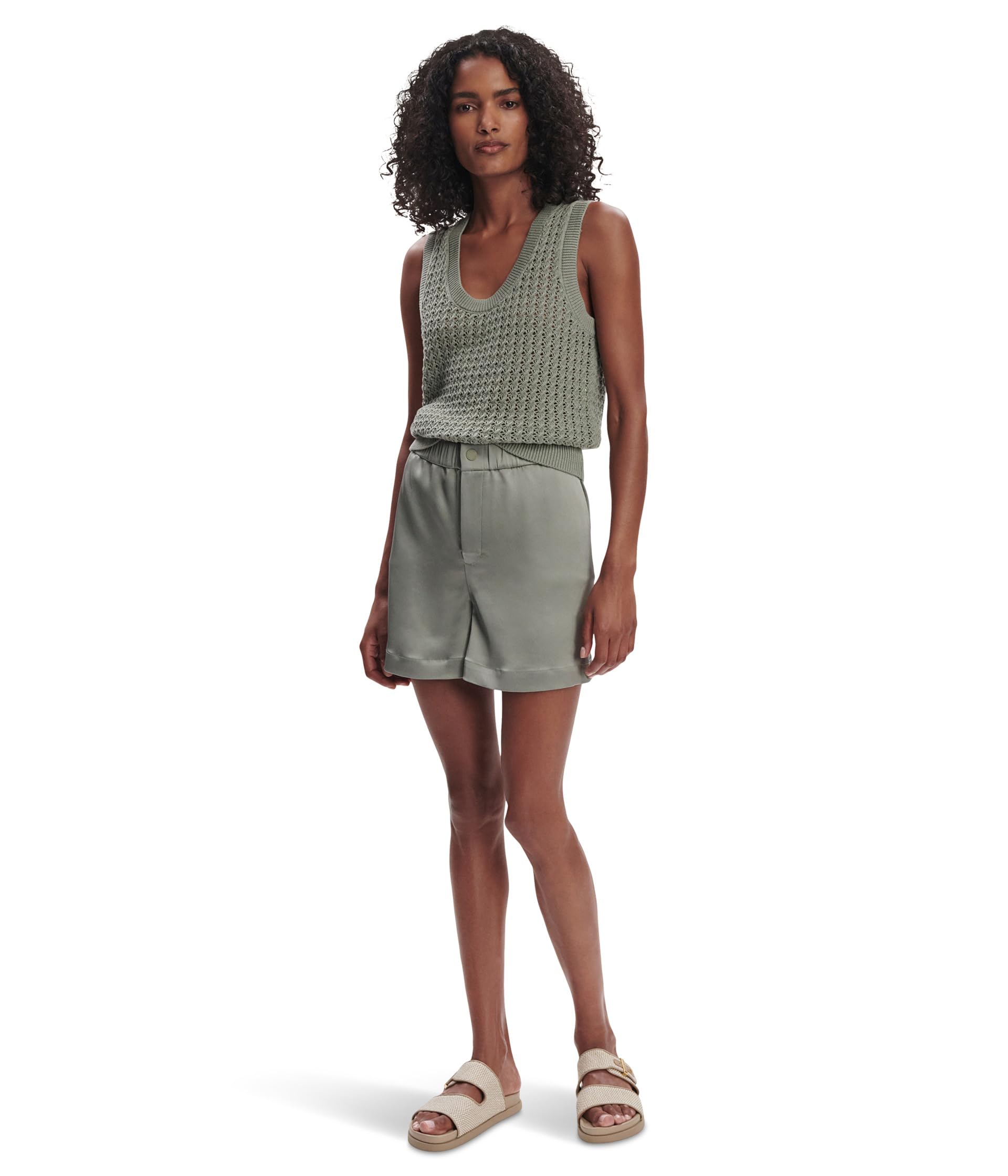 Топ Varley Ferns Open Knit Tank, Shadow
Топ Varley Ferns Open Knit Tank, Shadow