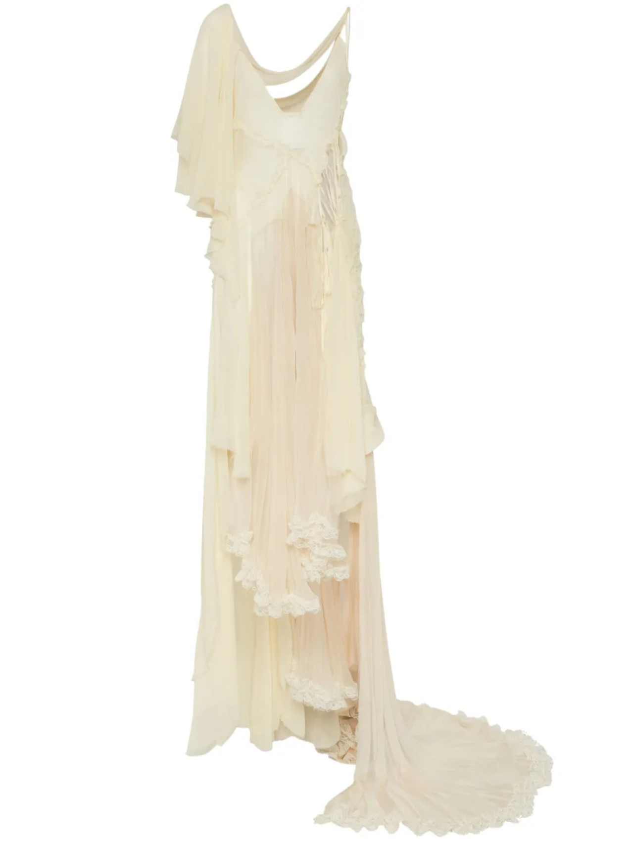 DSQUARED2 платье макси асимметричного кроя, белый
DSQUARED2 платье макси асимметричного кроя, белый