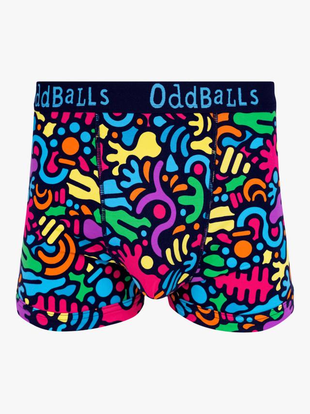 Трусы-боксеры Jurassic из стрейч-хлопка OddBalls, Multi
Трусы-боксеры Jurassic из стрейч-хлопка OddBalls, Multi