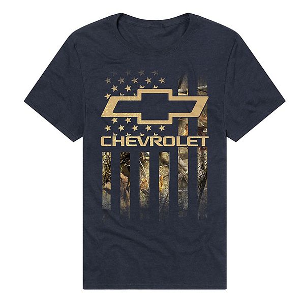 Футболка с принтом Chevrolet Camo Flag Licensed Character
Футболка с принтом Chevrolet Camo Flag Licensed Character