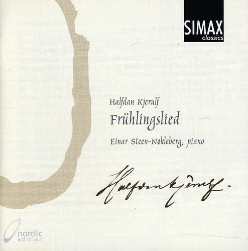 CD диск Kjerulf / Steen-Nokleberg: Fruhlingslied
CD диск Kjerulf / Steen-Nokleberg: Fruhlingslied