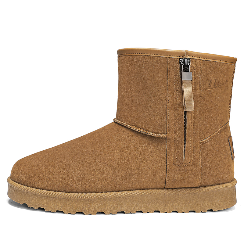 WARRIOR Теплые, увеличивающие рост, устойчивые к истиранию, нескользящие, короткие зимние ботинки для мужчин, желтые
WARRIOR Теплые, увеличивающие рост, устойчивые к истиранию, нескользящие, короткие зимние ботинки для мужчин, желтые