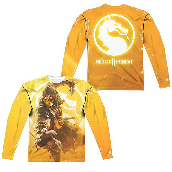 Футболка mortal kombat 11 scorpion long sleeve adult poly crew Licensed Character
Футболка mortal kombat 11 scorpion long sleeve adult poly crew Licensed Character