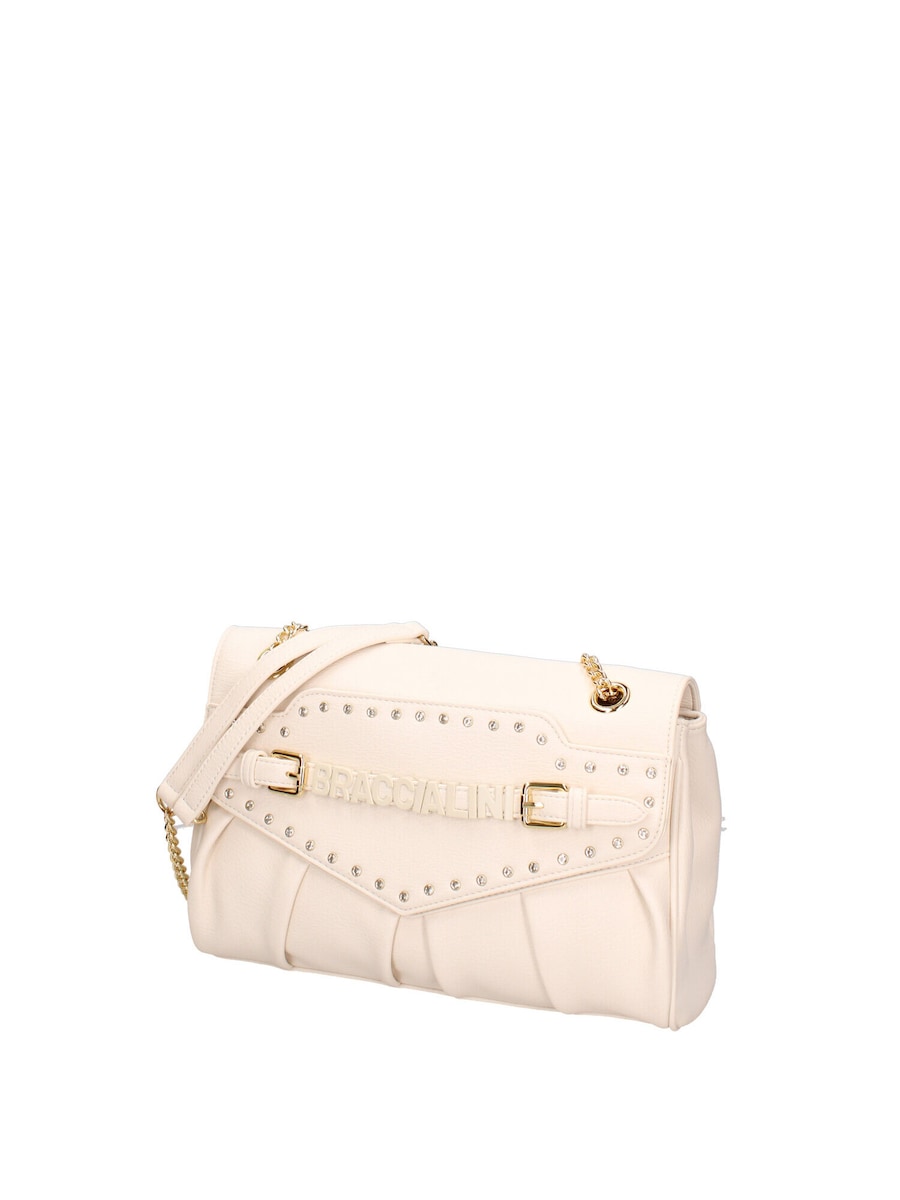 Сумка через плечо Braccialini, кремовый
Сумка через плечо Braccialini, кремовый