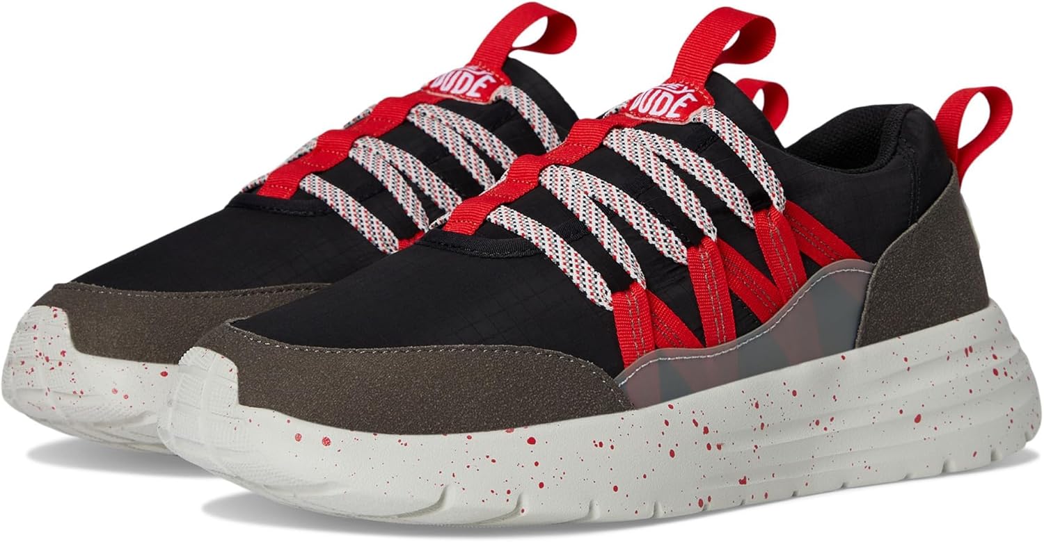 Кроссовки HEYDUDE Men's Sirocco Trek Sport, черный
Кроссовки HEYDUDE Men's Sirocco Trek Sport, черный