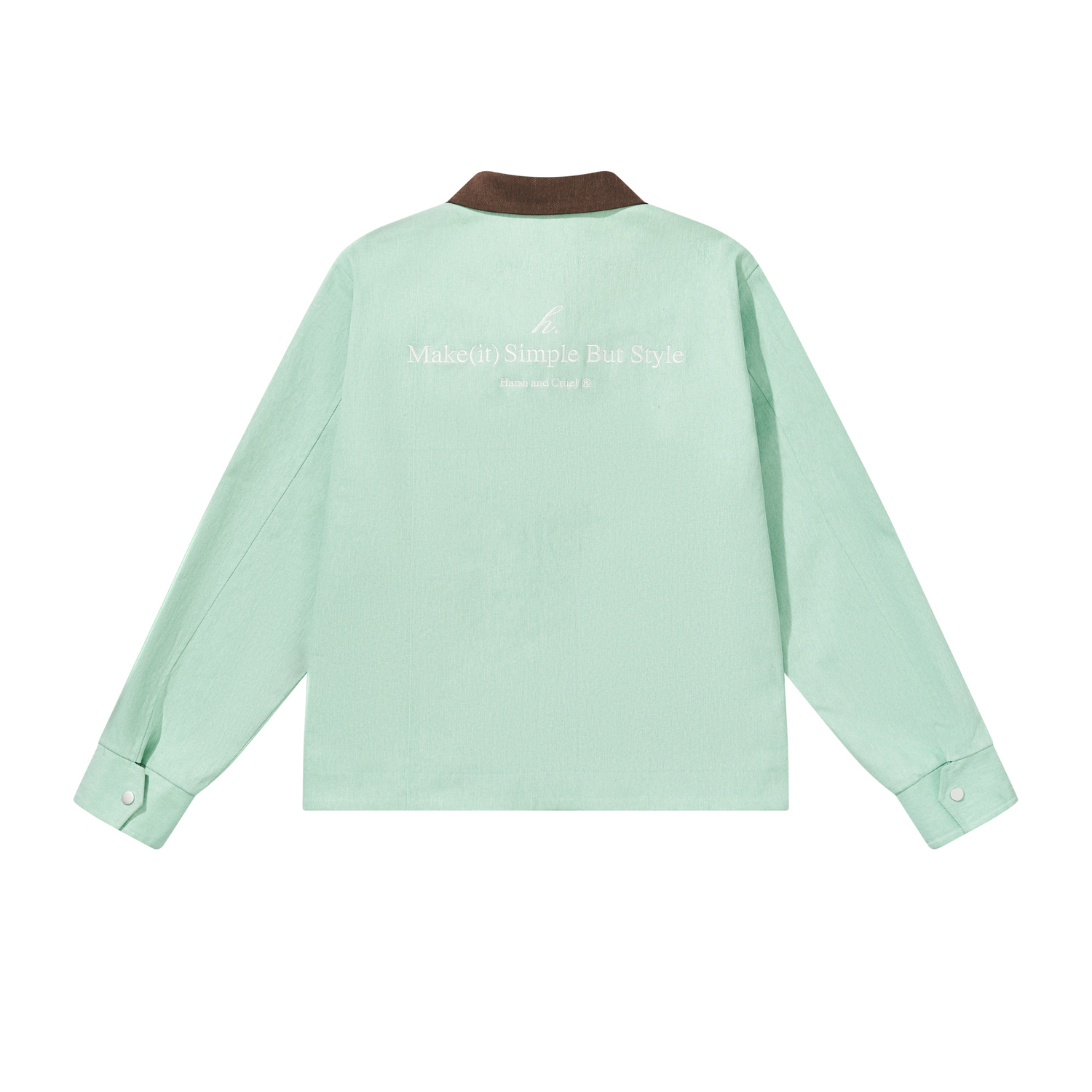 HARSH AND CRUEL Куртка Unisex, Lake Green 
HARSH AND CRUEL Куртка Unisex, Lake Green