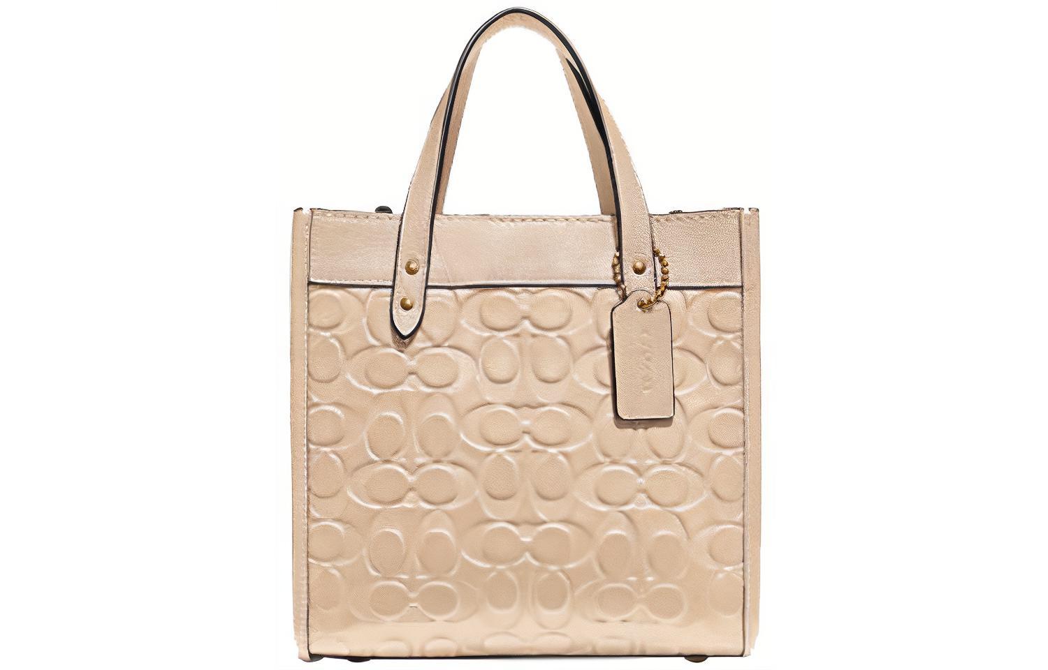 COACH Полевая кожаная сумка через плечо 
COACH Полевая кожаная сумка через плечо