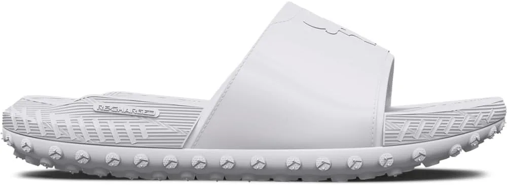 Мужские слайд-сандалии Under Armour Project Rock 3, белый/серый
Мужские слайд-сандалии Under Armour Project Rock 3, белый/серый