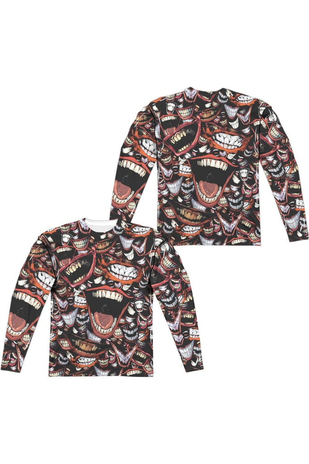 Футболка / футболка Batman Famous Wretch Sub (принт спереди/сзади) с длинным рукавом для взрослых из полиэстера Gildan, белый
Футболка / футболка Batman Famous Wretch Sub (принт спереди/сзади) с длинным рукавом для взрослых из полиэстера Gildan, белый