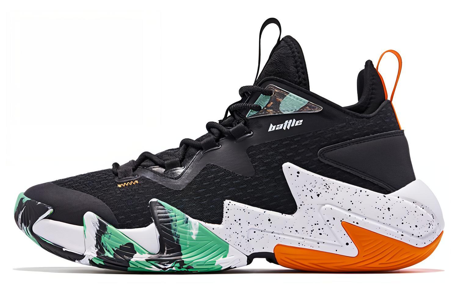 QIAODAN Broken Shadow 2.0 амортизирующие противоскользящие износостойкие баскетбольные кроссовки мидтоп мужские черно-оранжевые
QIAODAN Broken Shadow 2.0 амортизирующие противоскользящие износостойкие баскетбольные кроссовки мидтоп мужские черно-оранжевые