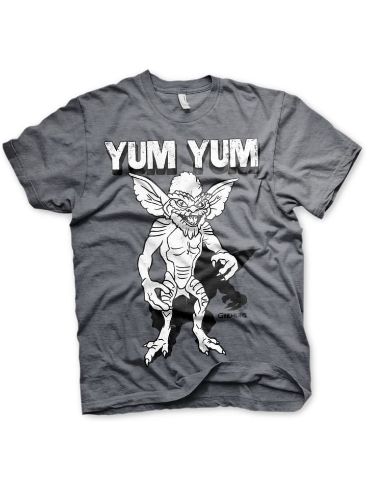 Футболка Yum Yum T-Shirt серого цвета Gremlins, Серый, Футболка Yum Yum T-Shirt серого цвета Gremlins
Футболка Yum Yum T-Shirt серого цвета Gremlins, Серый, Футболка Yum Yum T-Shirt серого цвета Gremlins