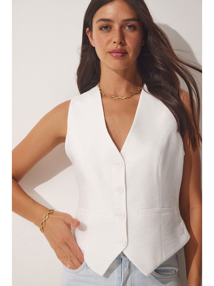 Утепленный жилет Happiness Istanbul, белый
Утепленный жилет Happiness Istanbul, белый