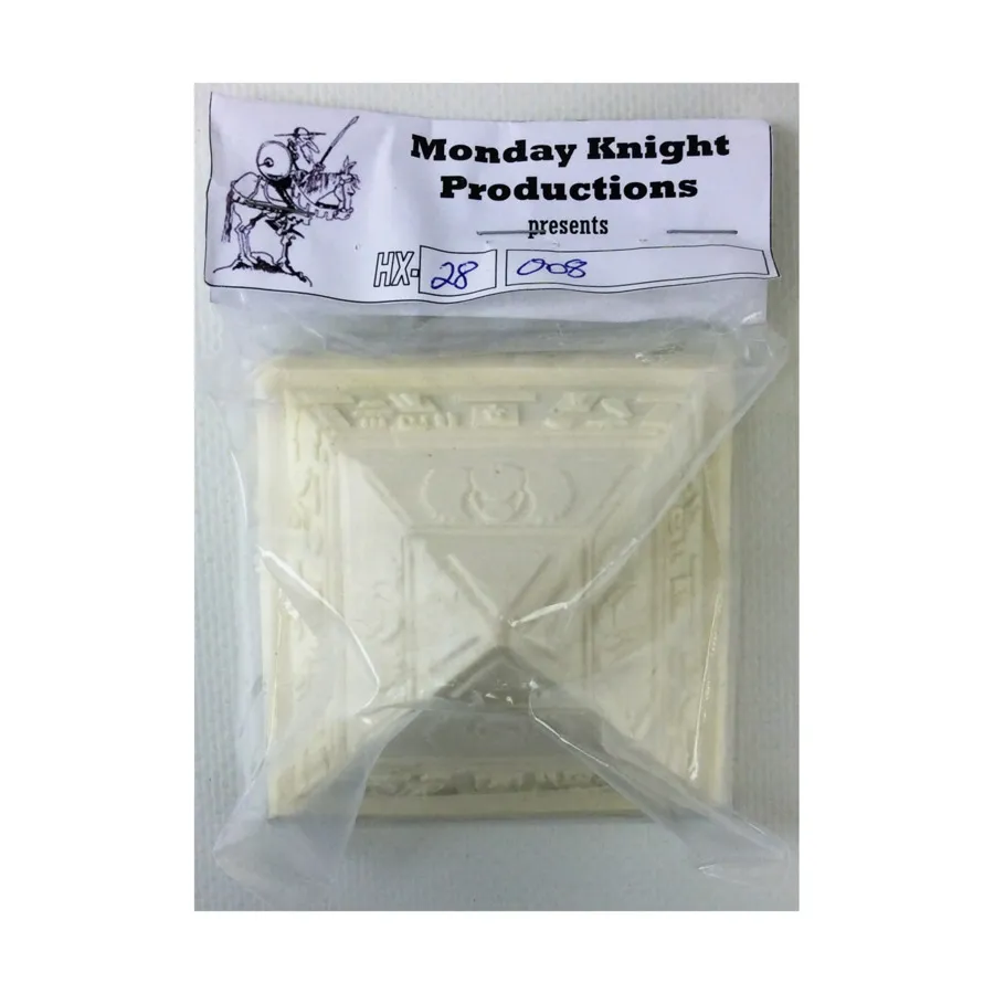 Пирамида, Terrain - Resin (28mm) (Monday Knight Productions)
Пирамида, Terrain - Resin (28mm) (Monday Knight Productions)
