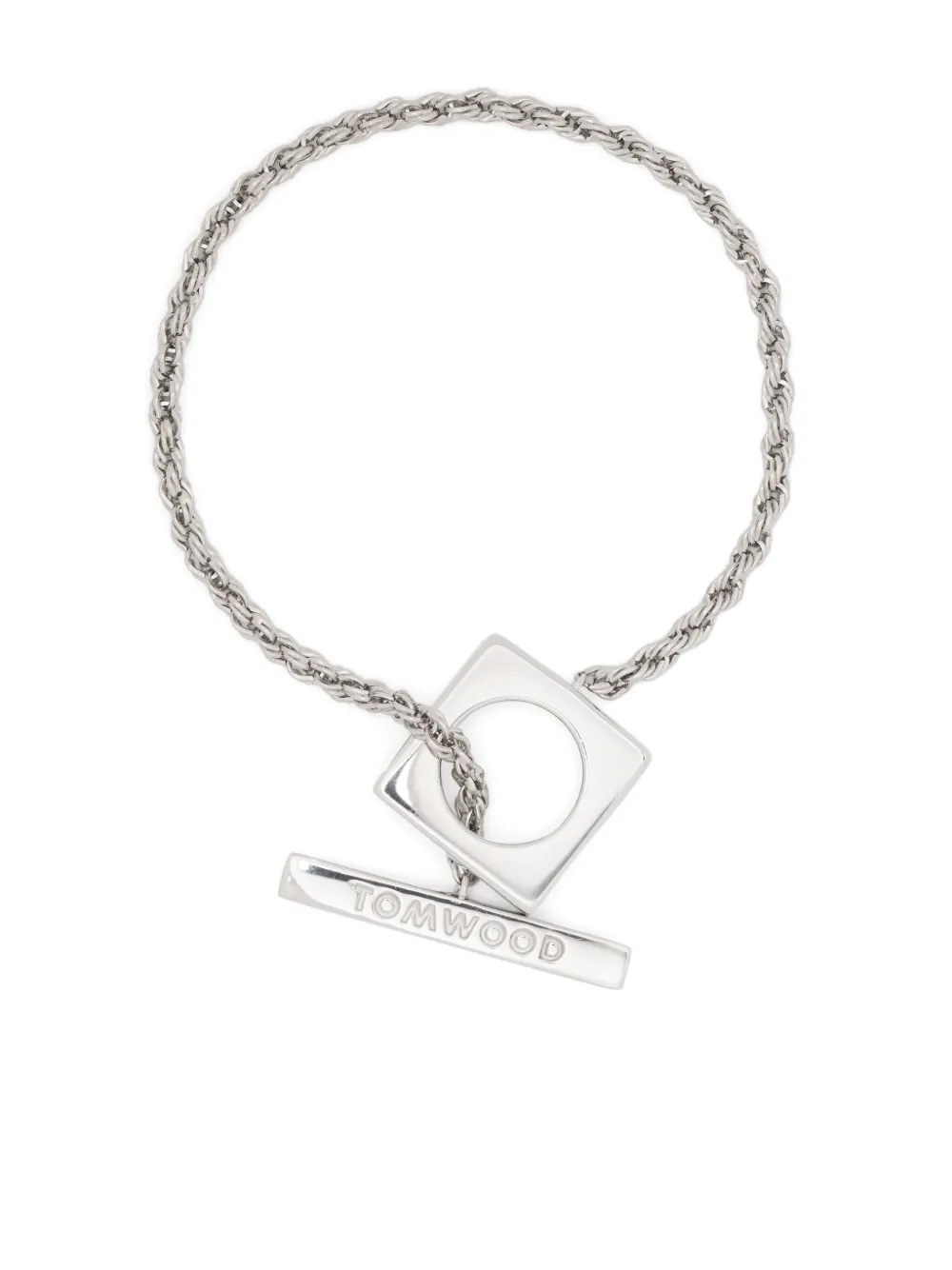 Браслет Square Rope Tom Wood, серебристый
Браслет Square Rope Tom Wood, серебристый