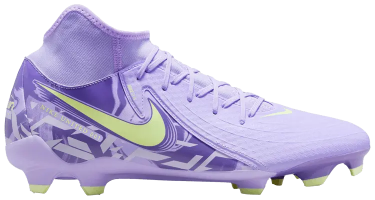Кроссовки Nike Phantom Luna 2 Academy MG 'United Pack 2025', фиолетовый
Кроссовки Nike Phantom Luna 2 Academy MG 'United Pack 2025', фиолетовый