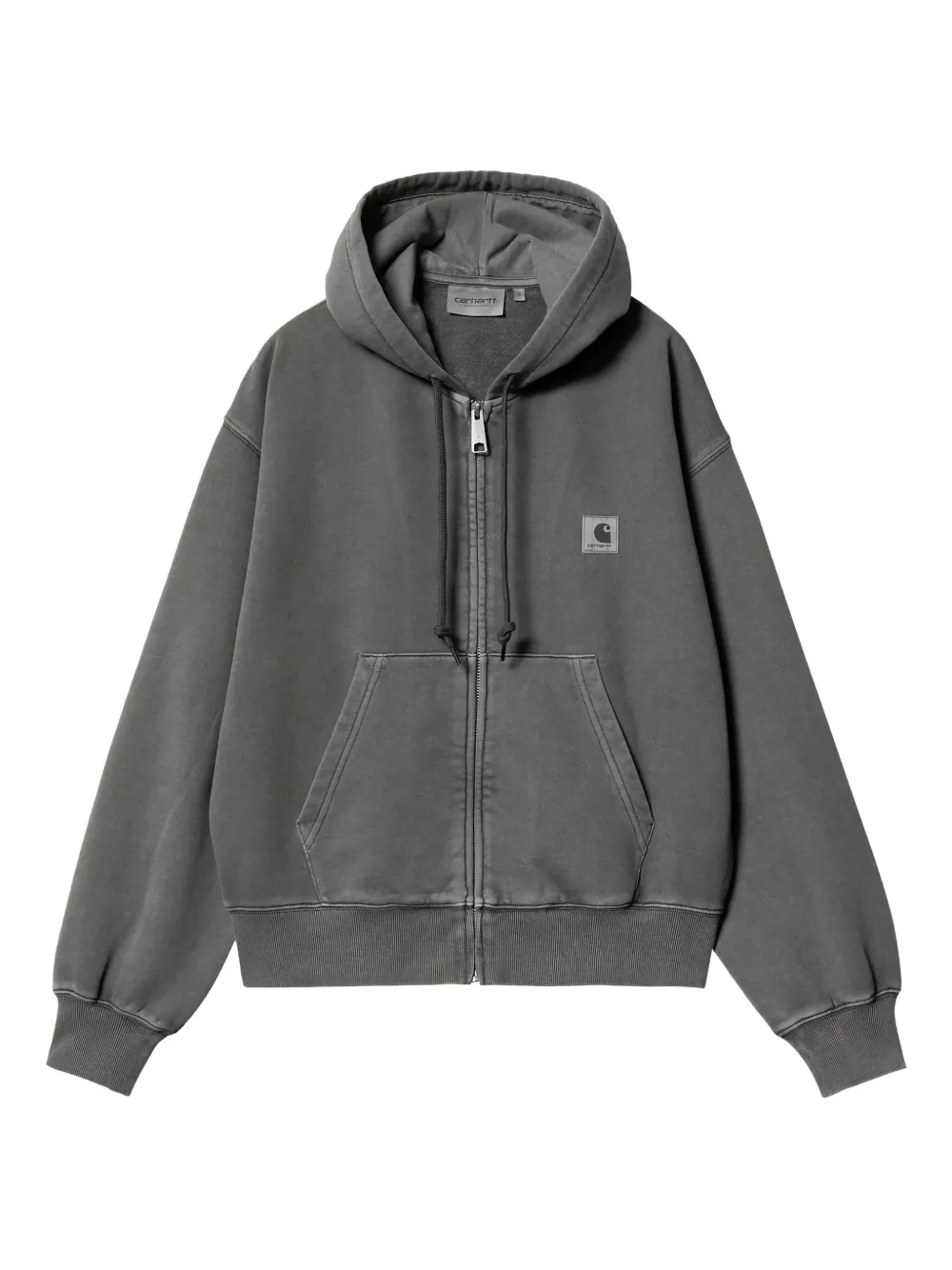 Худи Nelson на молнии Carhartt Wip, серый
Худи Nelson на молнии Carhartt Wip, серый