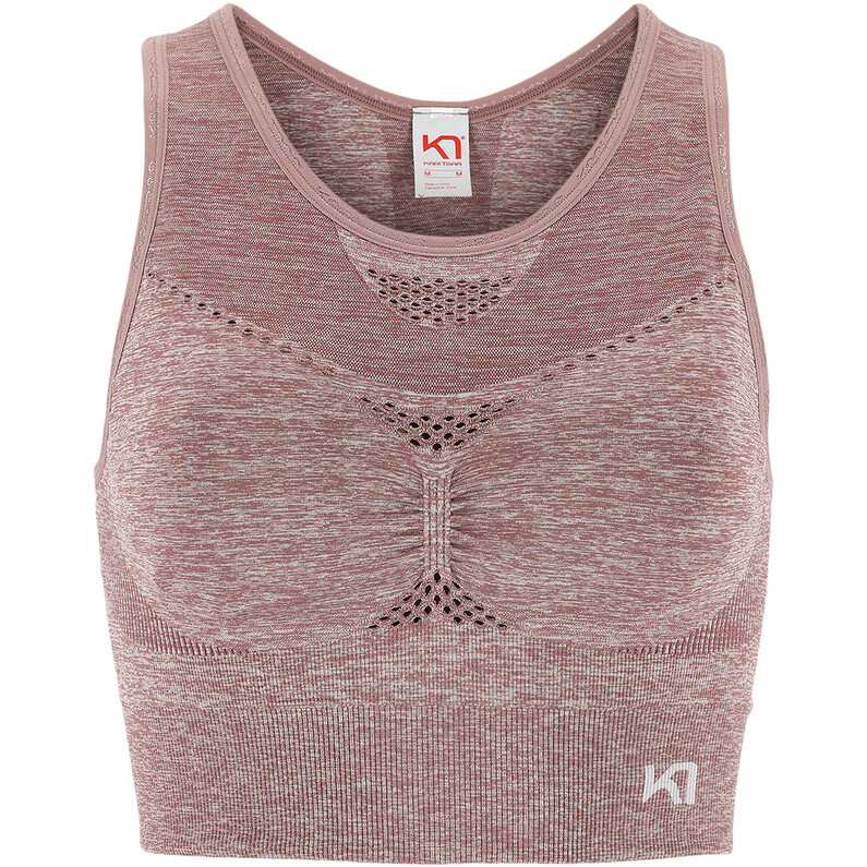 Женский спортивный бюстгальтер Ness Kari Traa, коричневый
Женский спортивный бюстгальтер Ness Kari Traa, коричневый