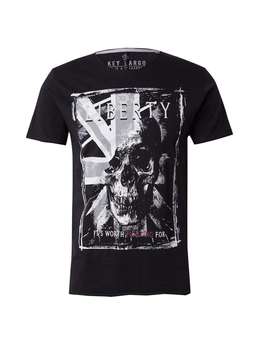 Рубашка Key Largo Liberty, черный
Рубашка Key Largo Liberty, черный