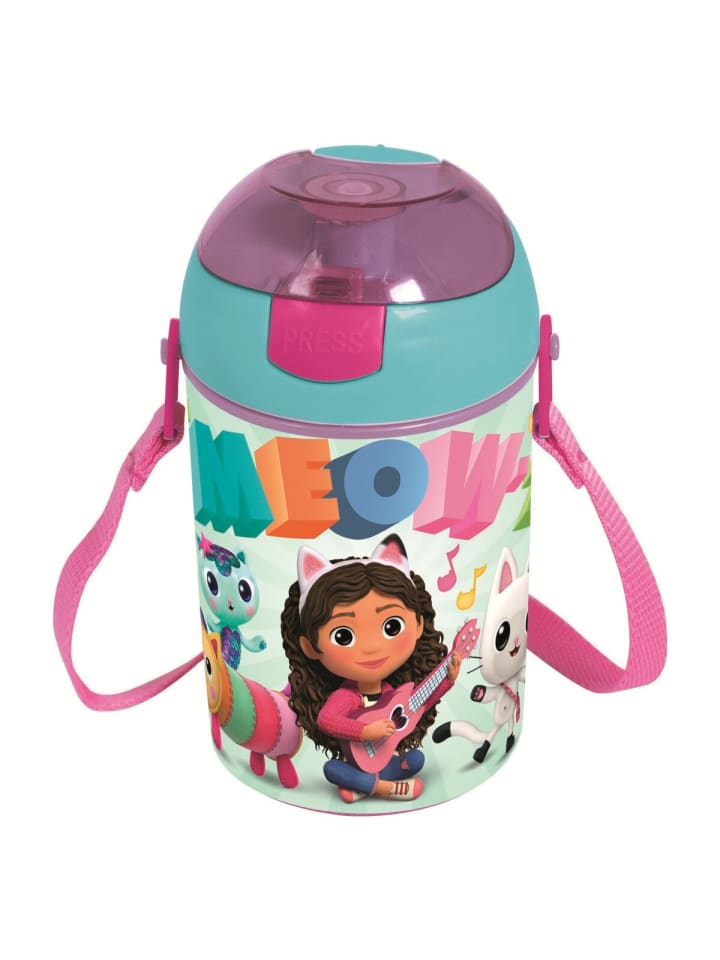 Спортивная бутылка Meow, 450 мл Gabby's Dollhouse
Спортивная бутылка Meow, 450 мл Gabby's Dollhouse