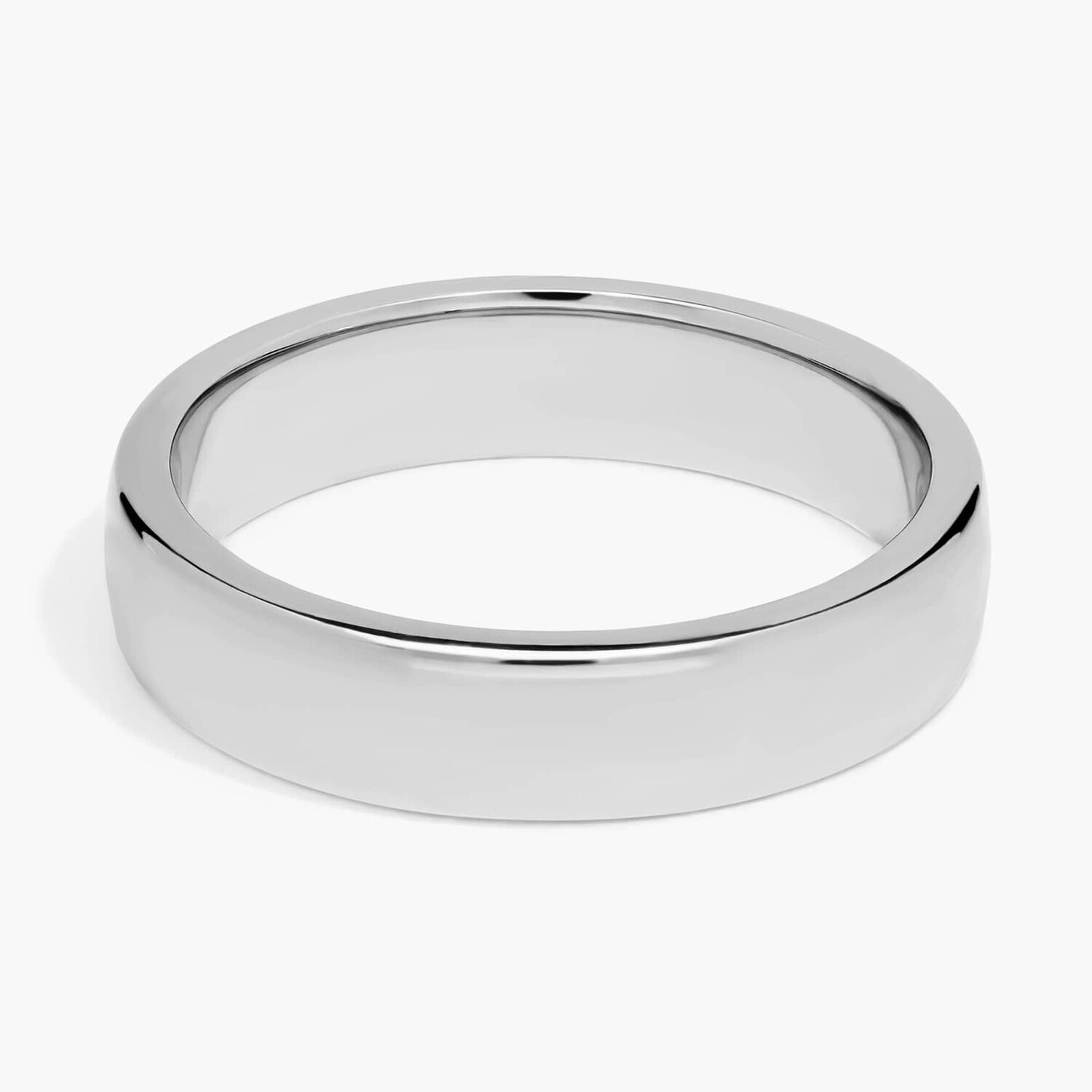 Обручальное кольцо с низким куполом Comfort Fit из платины (5 мм) Blue Nile
Обручальное кольцо с низким куполом Comfort Fit из платины (5 мм) Blue Nile