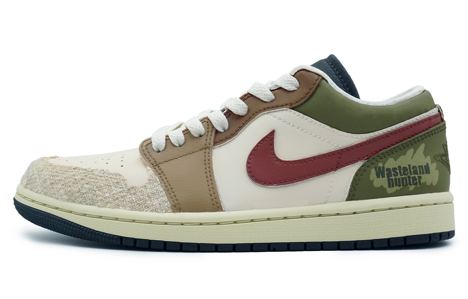 Кроссовки Air Jordan 1 Vintage Basketball Shoes Women's Low-top Green/Red/Brown, зеленый/красный/коричневый
Кроссовки Air Jordan 1 Vintage Basketball Shoes Women's Low-top Green/Red/Brown, зеленый/красный/коричневый