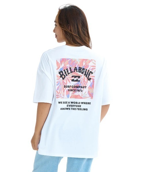 Женская футболка Billabong свободного кроя с квадратным логотипом и принтом на спине, белая
Женская футболка Billabong свободного кроя с квадратным логотипом и принтом на спине, белая