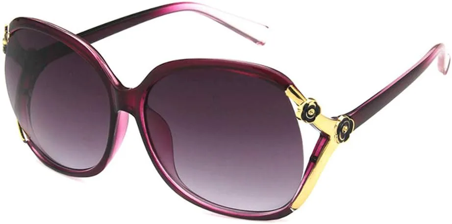 Женские солнцезащитные очки Shiratori в стиле ретро, черные, для отдыха и путешествий, овальные, неполяризованные, с защитой от УФ-излучения UV400, Purple
Женские солнцезащитные очки Shiratori в стиле ретро, черные, для отдыха и путешествий, овальные, неполяризованные, с защитой от УФ-излучения UV400, Purple