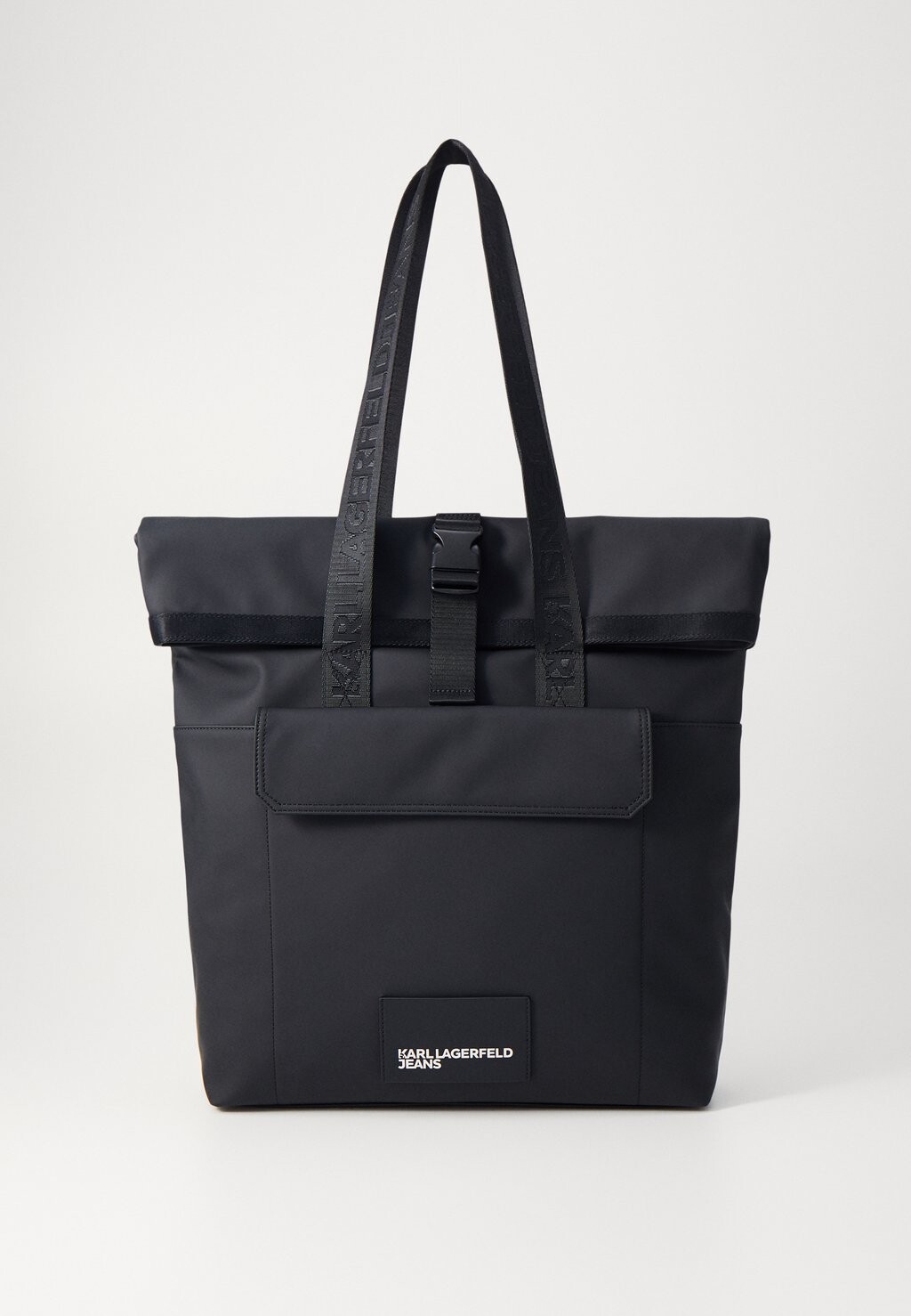 Сумка-тоут ROLL TOP TOTE UNISEX Karl Lagerfeld Jeans, черный
Сумка-тоут ROLL TOP TOTE UNISEX Karl Lagerfeld Jeans, черный