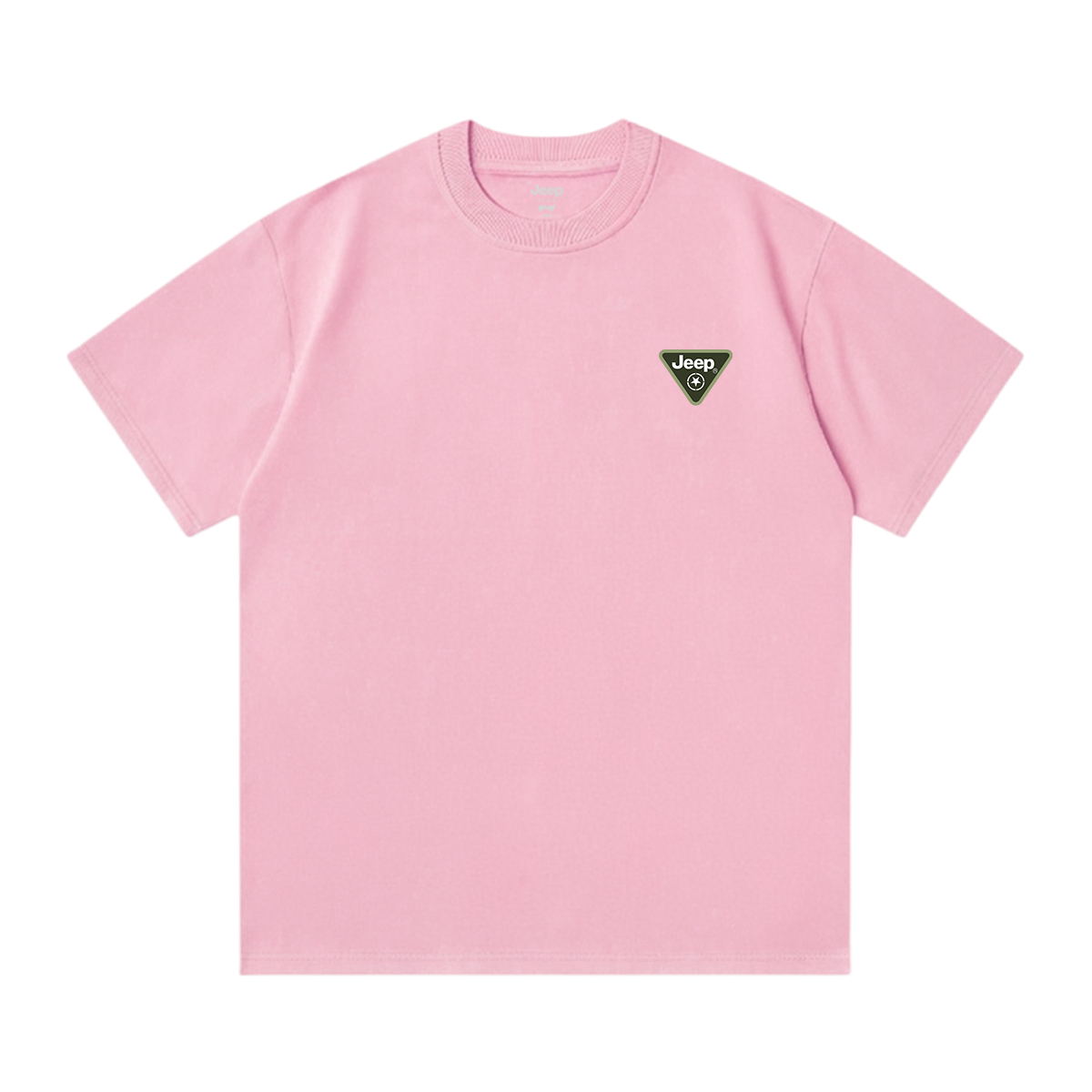 Футболка с круглым вырезом для школьников Jeep, sky розовый
Футболка с круглым вырезом для школьников Jeep, sky розовый