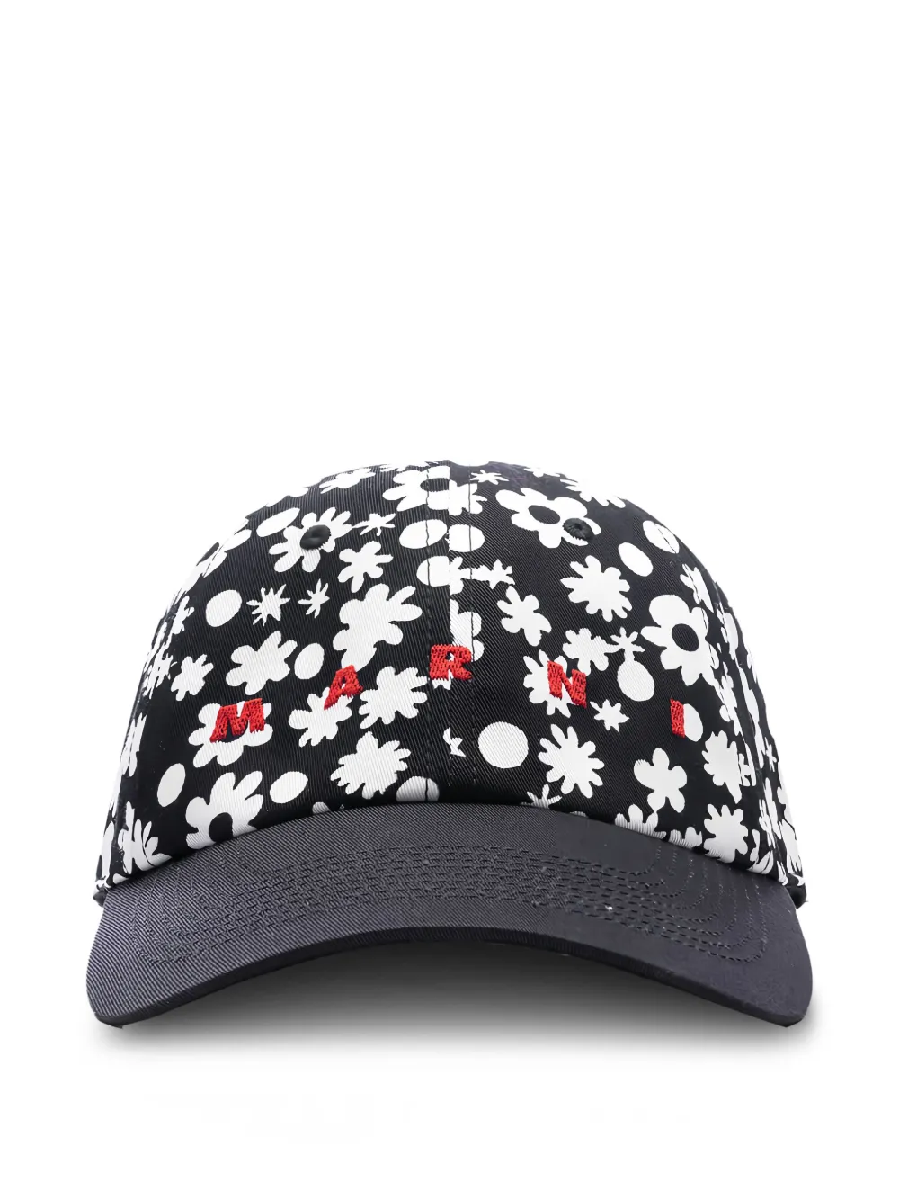 Бейсболка с цветочным принтом Marni, черный
Бейсболка с цветочным принтом Marni, черный
