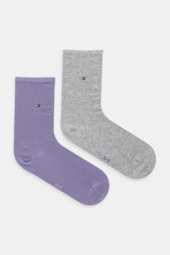 Носки 2 пары Tommy Hilfiger, фиолетовый
Носки 2 пары Tommy Hilfiger, фиолетовый
