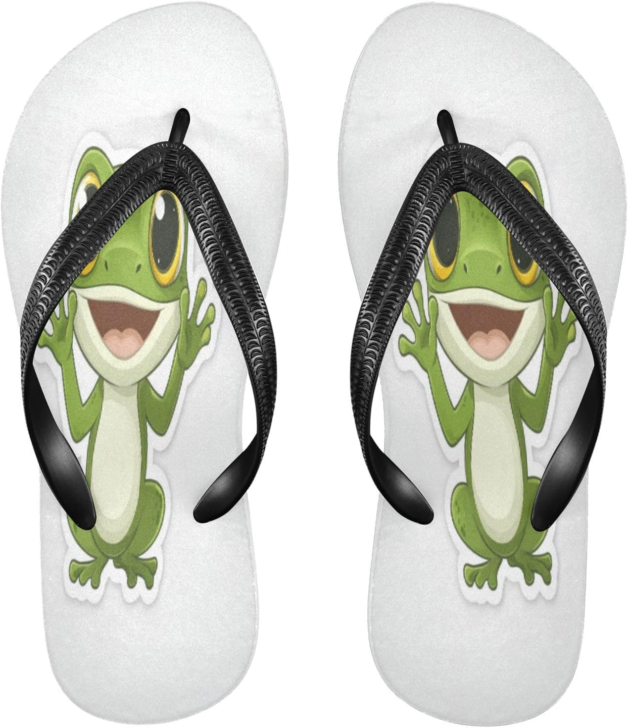 Милые зеленые шлепанцы с лягушкой для пляжа, душа, резиновые нескользящие летние тапочки для женщин и мужчин Sinestour
Милые зеленые шлепанцы с лягушкой для пляжа, душа, резиновые нескользящие летние тапочки для женщин и мужчин Sinestour