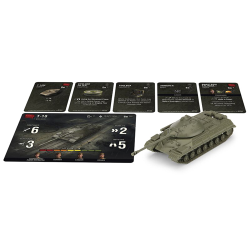 Фигурка World Of Tanks Expansion – Soviet (T-10) Gale Force Nine
Фигурка World Of Tanks Expansion – Soviet (T-10) Gale Force Nine