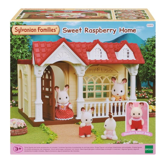Sylvanian Families, коллекционные фигурки, набор «Малиновый домик»
Sylvanian Families, коллекционные фигурки, набор «Малиновый домик»